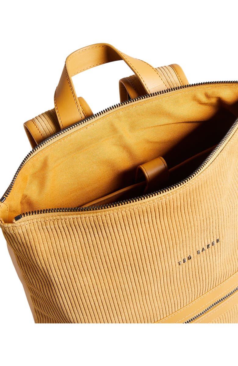 Ted Baker London Tonne Suede Corduroy Backpack, Alternate, color,