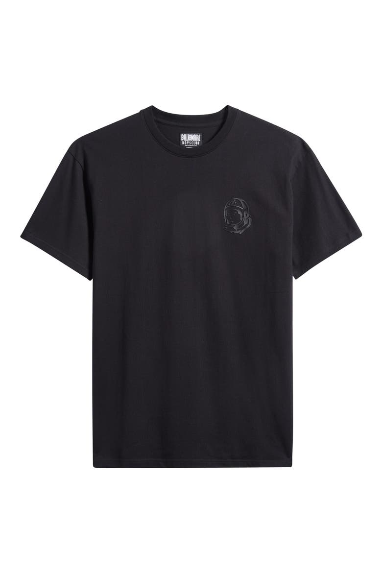 Helmet Head Cotton Graphic T-Shirt, Alternate, color, BLACK