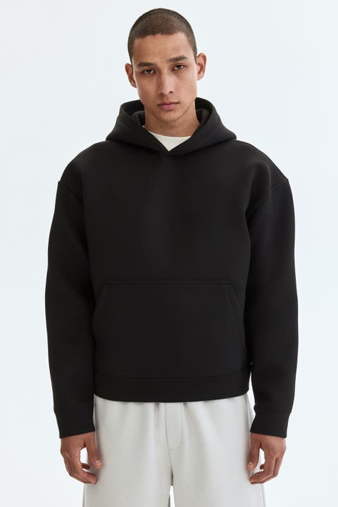 Loose-fit Scuba Knit Hoodie