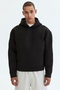 H&M Loose-fit Scuba Knit Hoodie