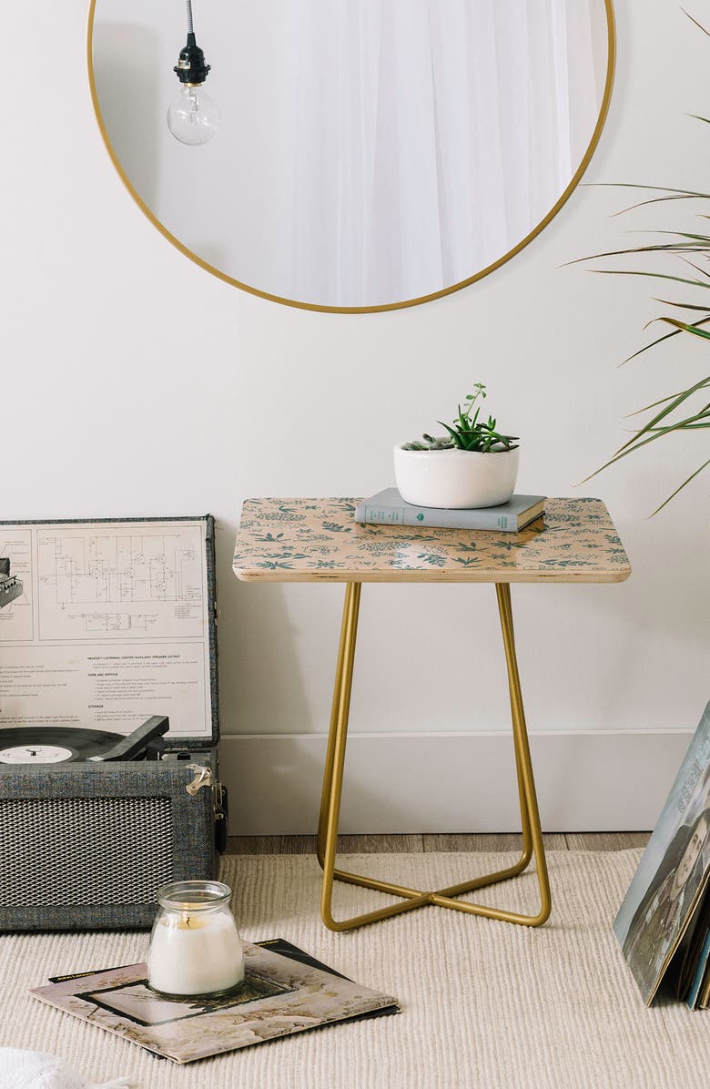 Deny Designs Frost Side Table, Alternate, color,