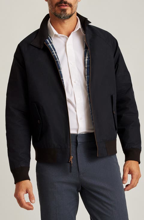 Harrington Quilted Jacket
