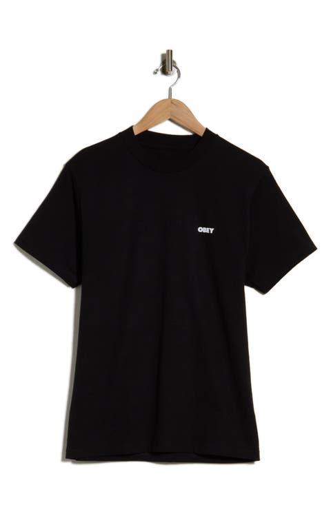 Art Studio Flowers Graphic T-Shirt