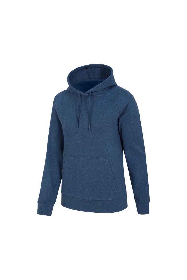 Strath Soft Touch Hoodie, Alternate, color, Navy