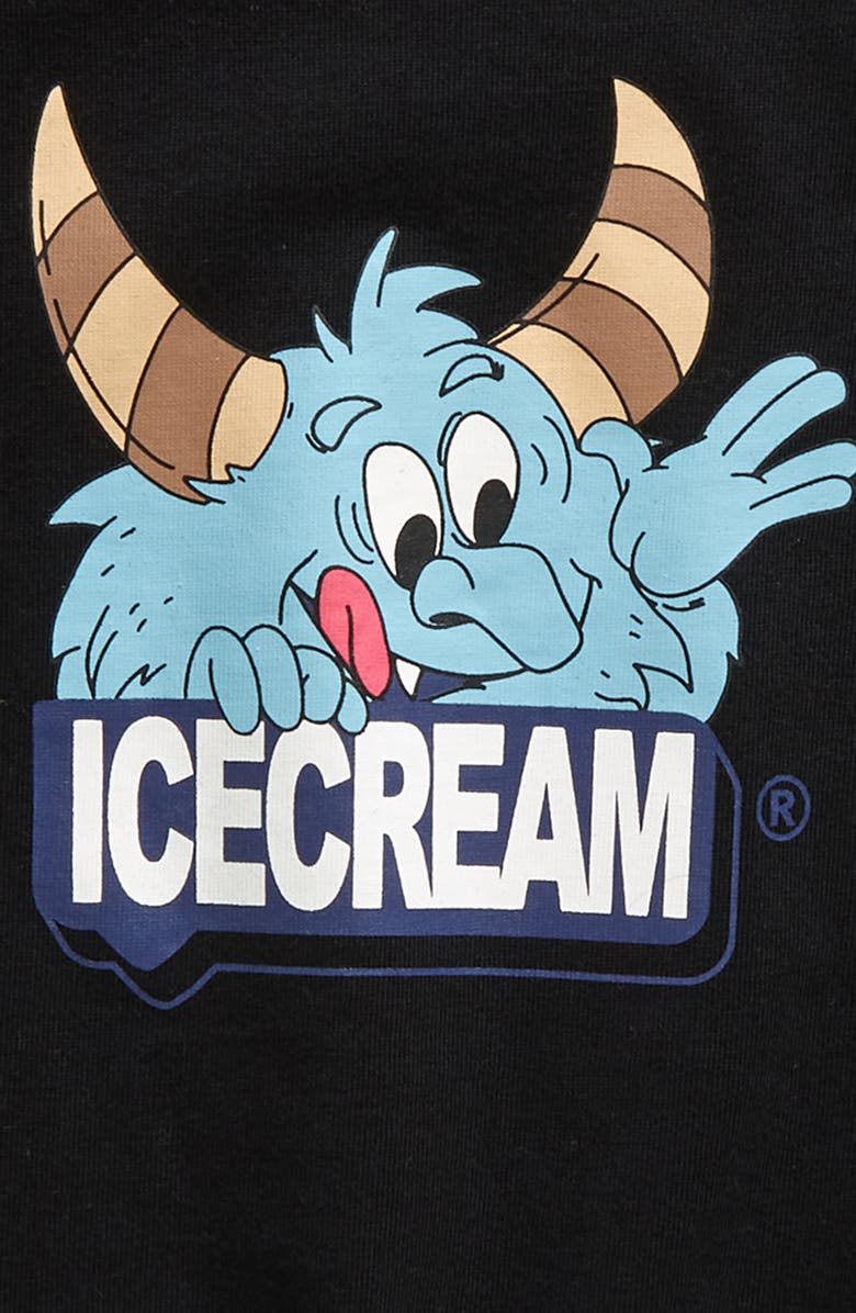 ICECREAM Kids' Monster Cotton Graphic T-Shirt, Alternate, color, 