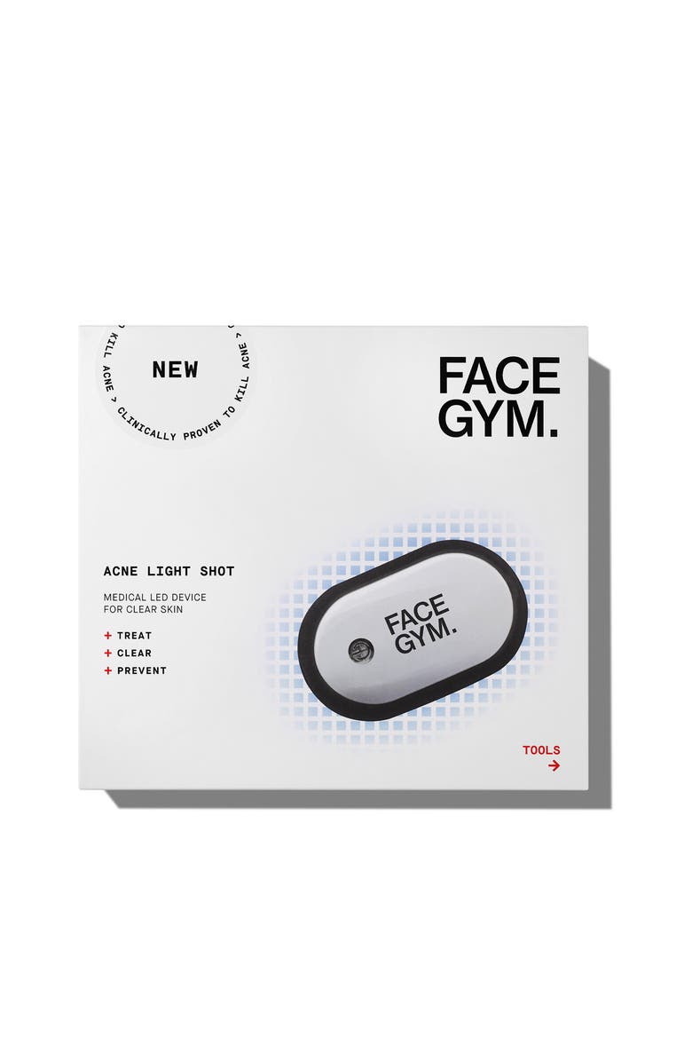 FACEGYM Acne Light Shot Device, Alternate, color,