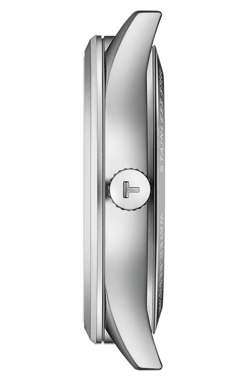 Tissot Classic Dream Automatic Bracelet Watch, 40mm In Silver