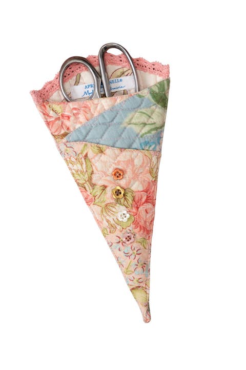 Occasion Patchwork Scissor Sleeve