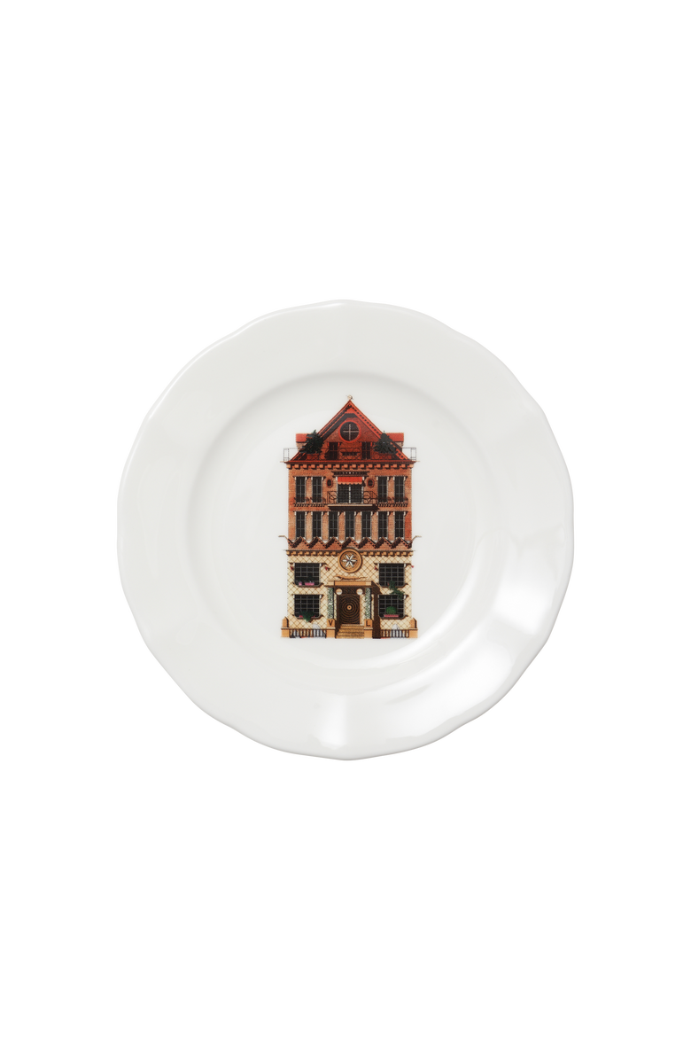 Hankook 1943 Thibaud Herem Objet Bread & Butter Plate, Main, color, Villa Le Lezard