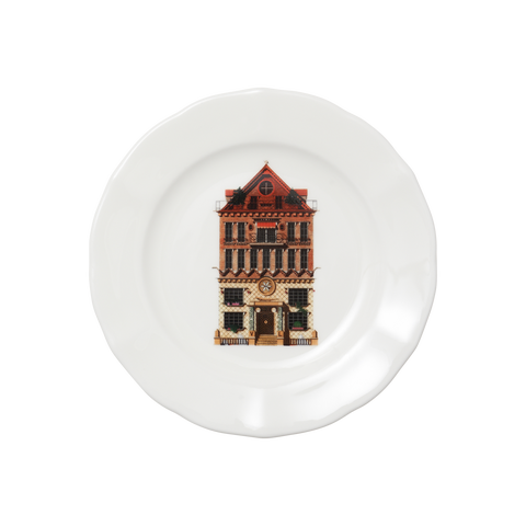 Thibaud Herem Objet Bread & Butter Plate (Village)