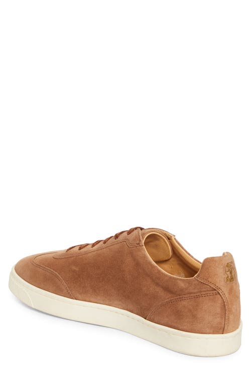 Brunello Cucinelli Low Top Sneaker In C2692 Brown