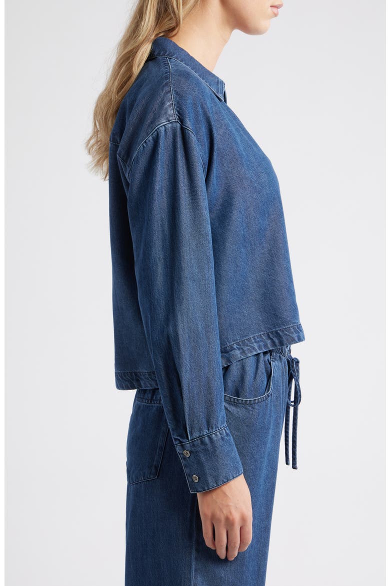 Zip Front Shacket, Alternate, color, HORIZON WA