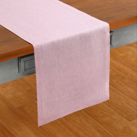 Linen Table Runner - Athena