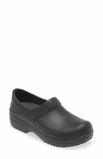 Dansko Professional Black Leather Clog Women Nordstromrack