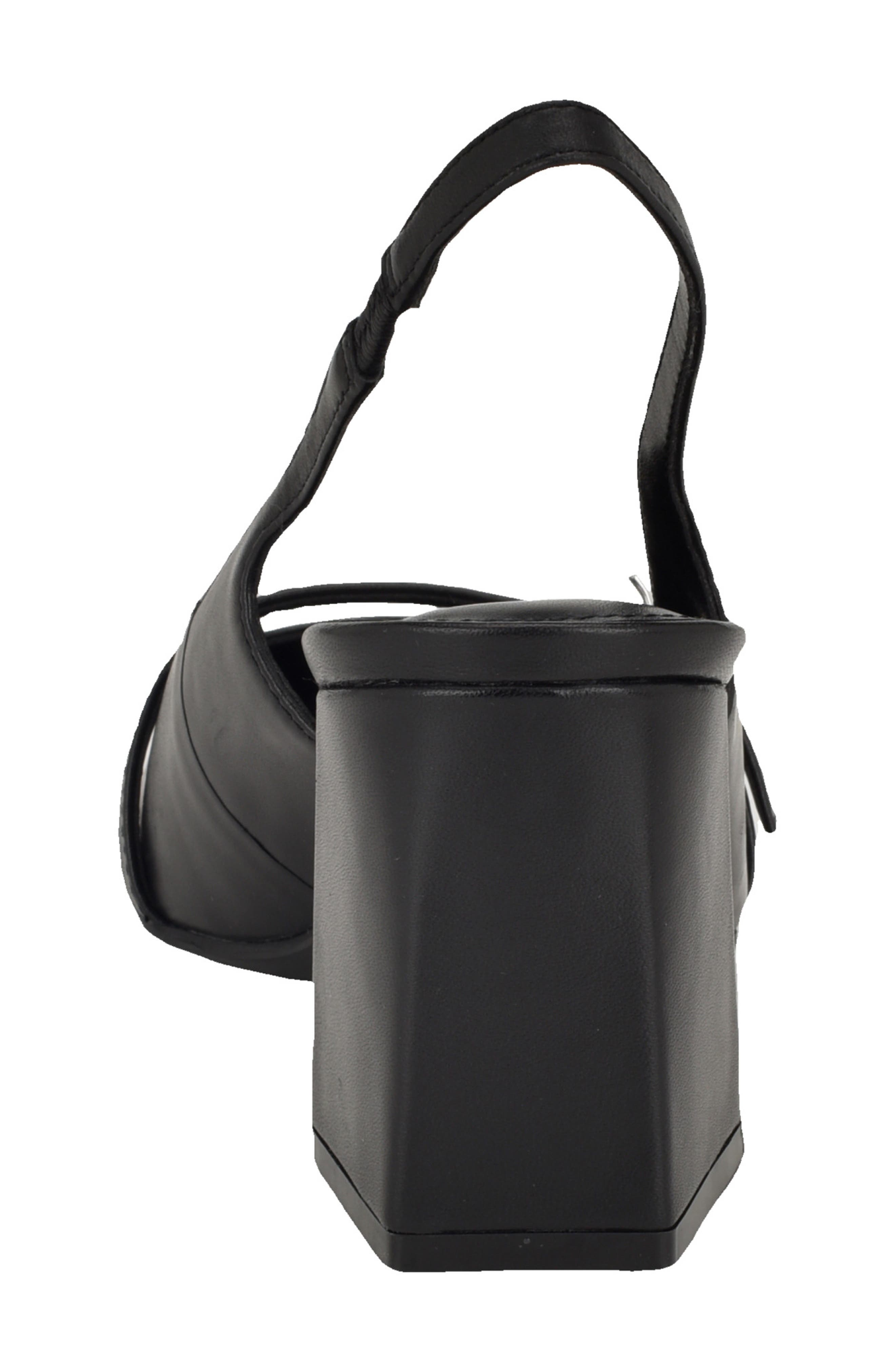 Calvin Klein Ellisa Slingback Sandal, Alternate, color, 