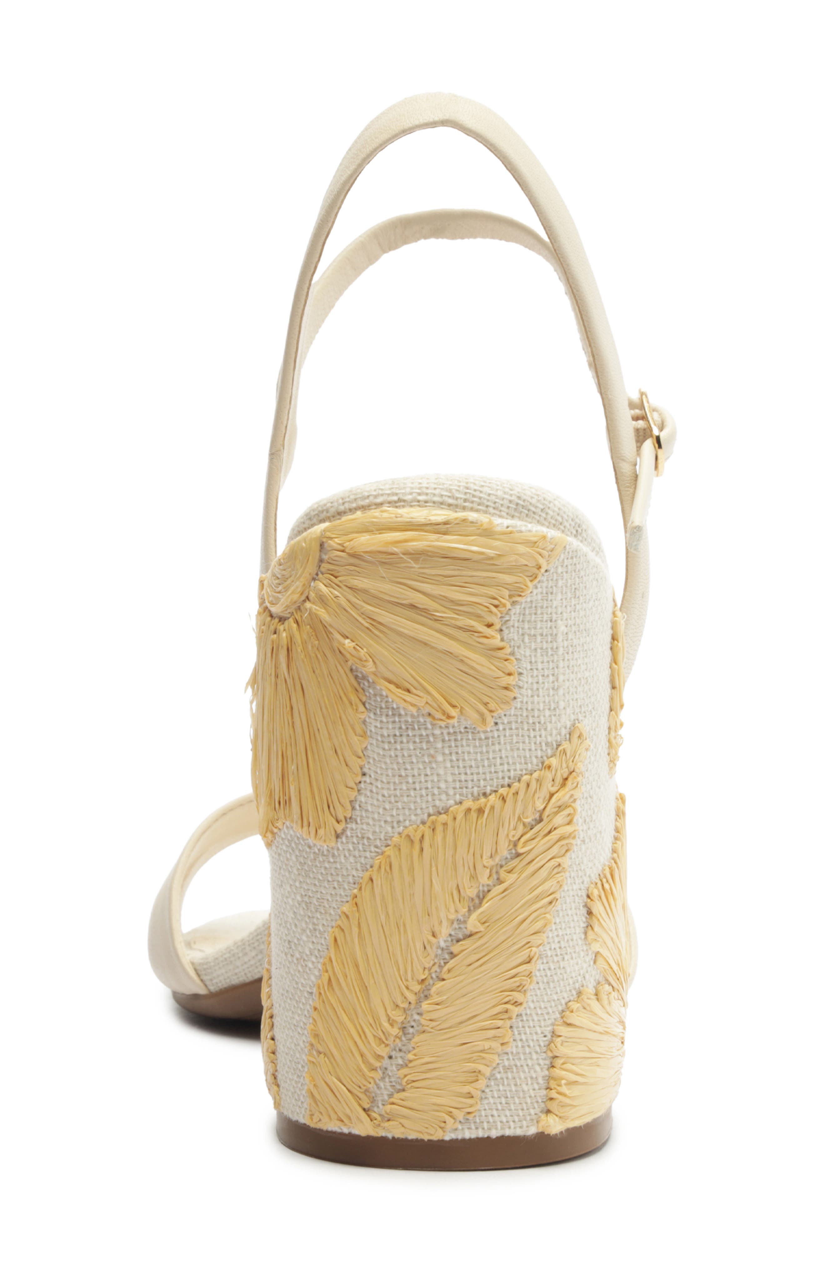 Arezzo Dana Ankle Strap Sandal, Alternate, color, 