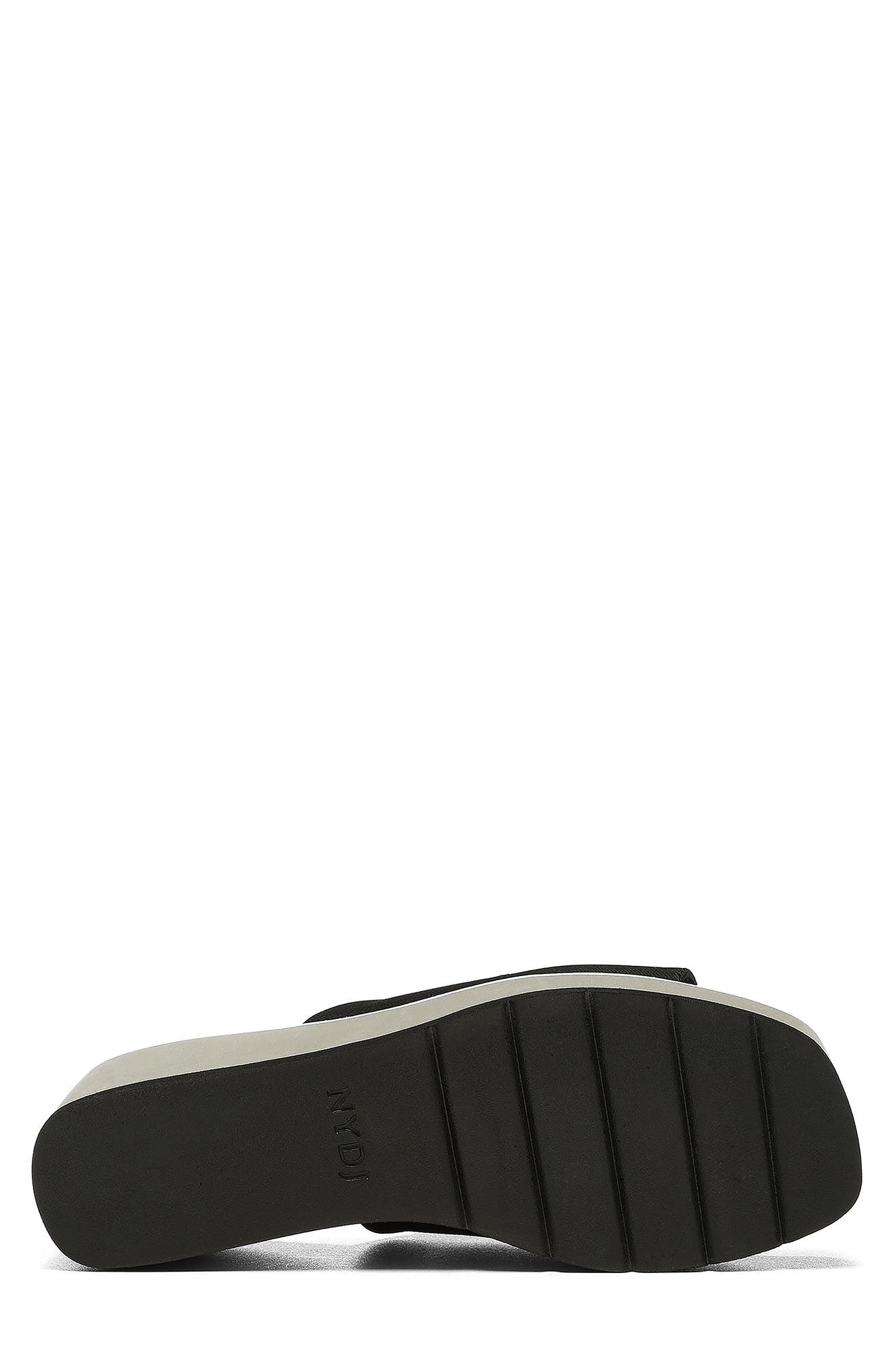 NYDJ Rysa Platform Slide Sandal, Alternate, color, 