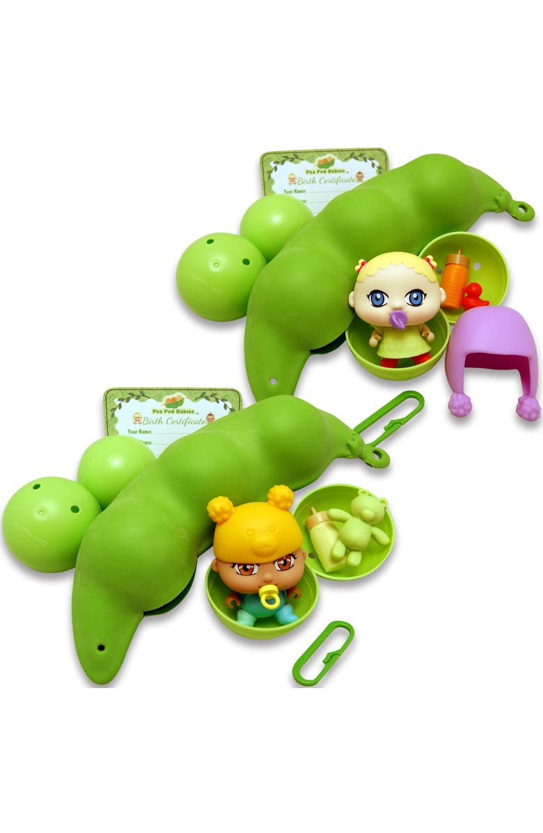 Pea Pod Babies Mystery Surprise 2 pack, Mini Dolls, Clothing & Accessories 3+, Main, color, Multicolored
