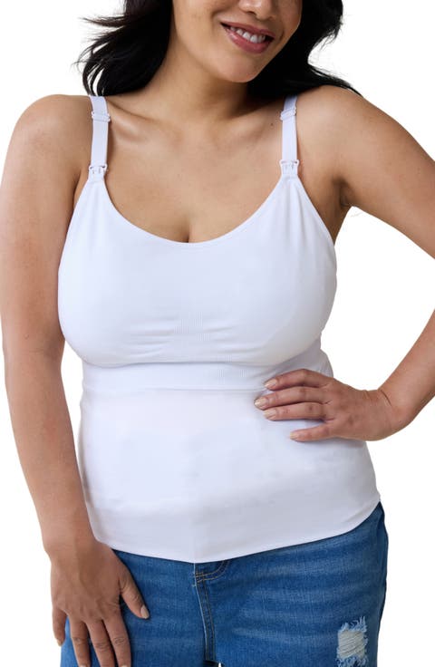 2-Pack Nursing/Pumping Camisoles