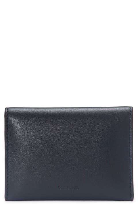 Nappa Leather Bifold Card Case