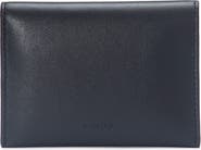 Vince Nappa Leather Bifold Card Case