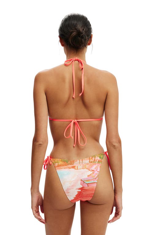 Cotton On Body Slider Triangle Bikini Top