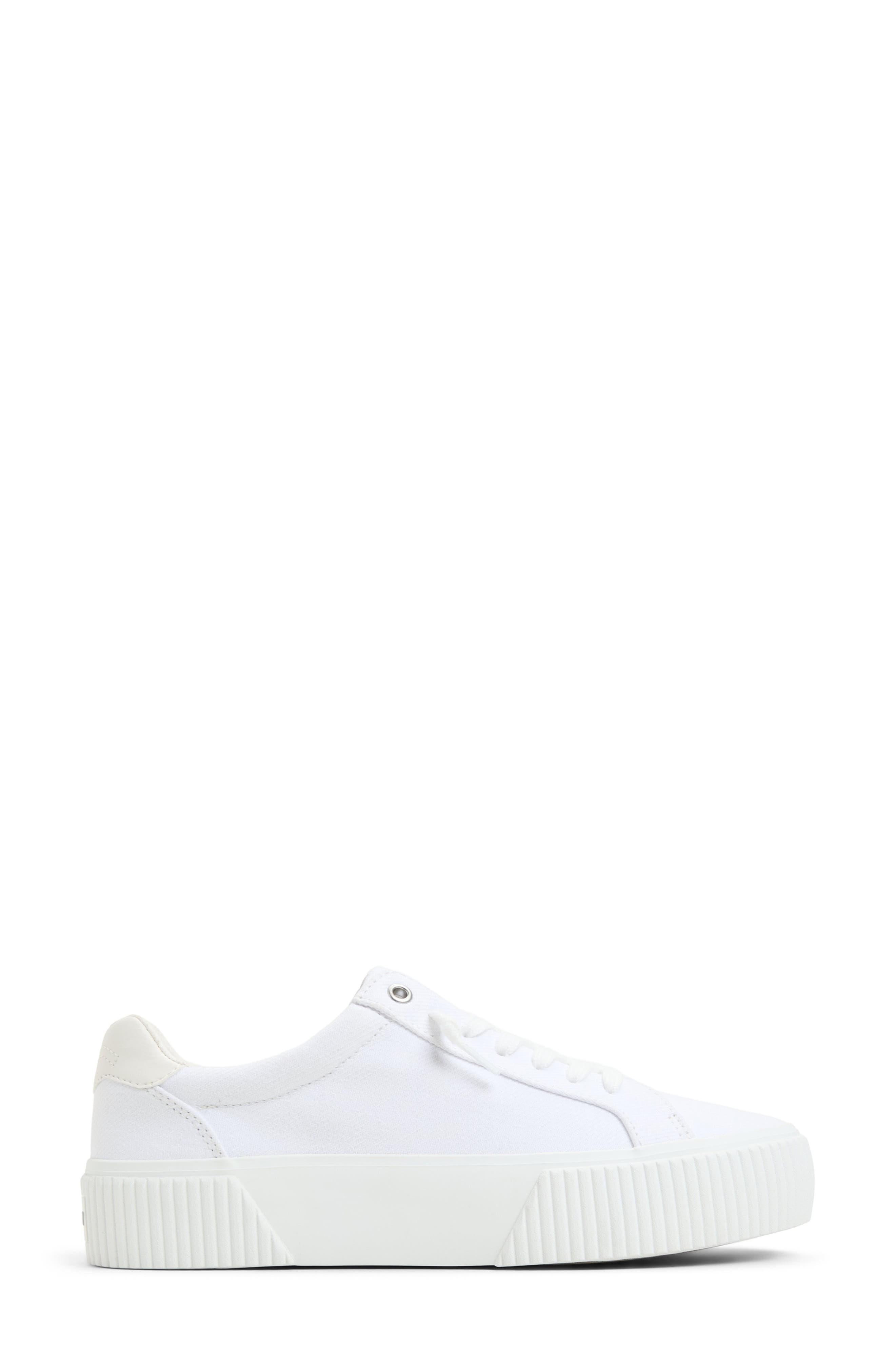 Sperry Bermuda Platform Sneaker, Alternate, color, White