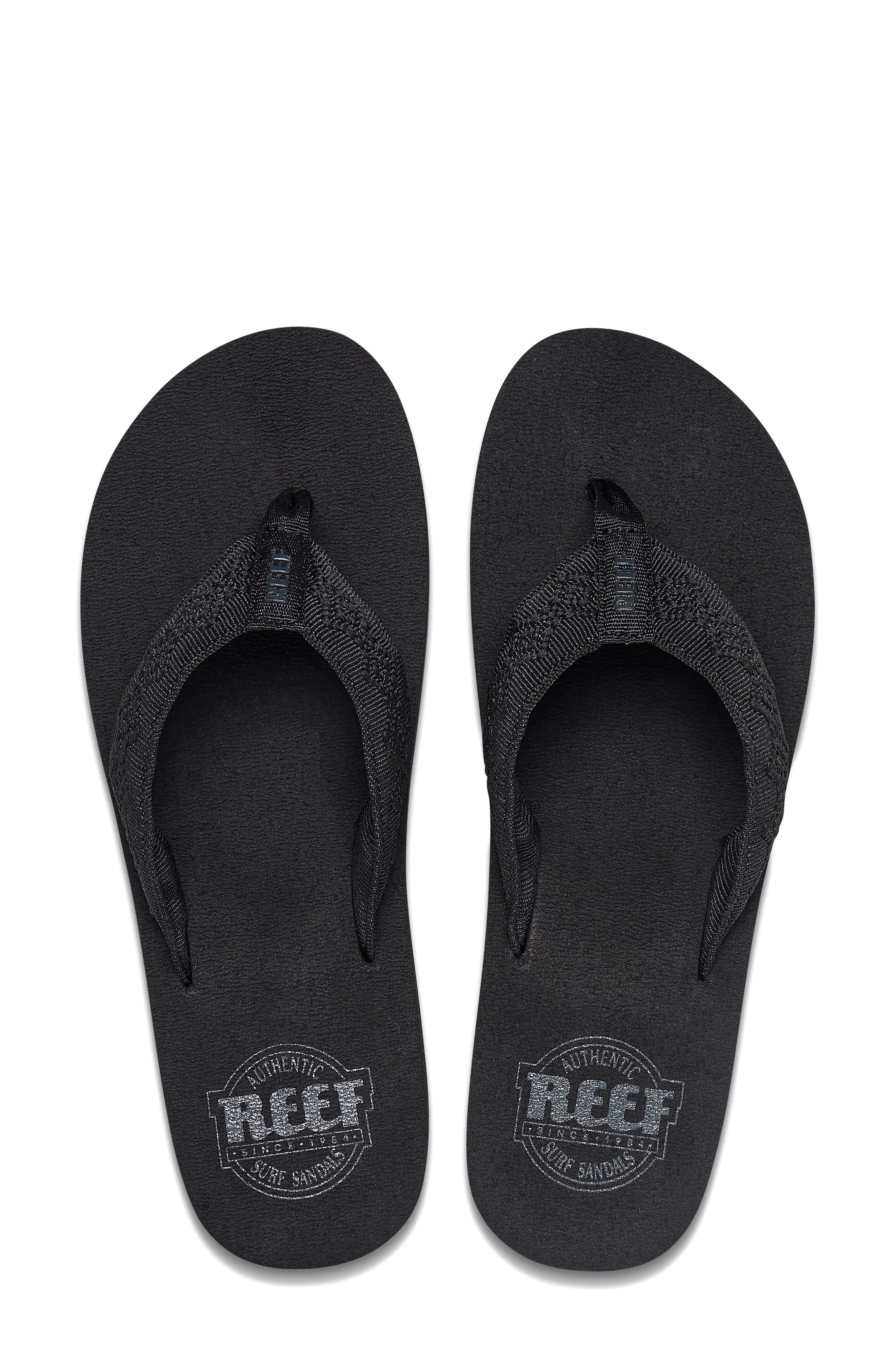 Reef Sandy Platform Flip Flop, Alternate, color, 