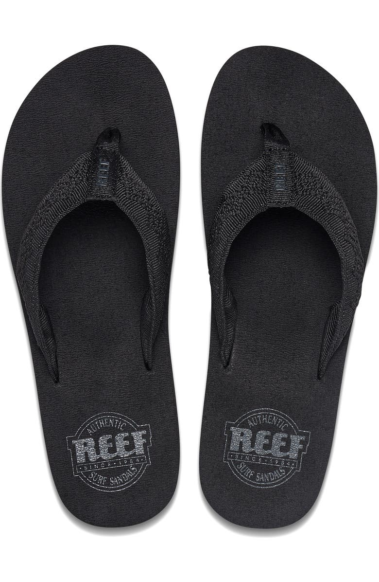 Reef Sandy Platform Flip Flop, Alternate, color,