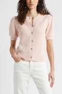 Nordstrom Elbow Sleeve Cardigan