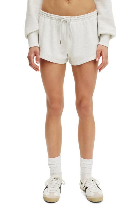 Women's Active Fleece Micro Short