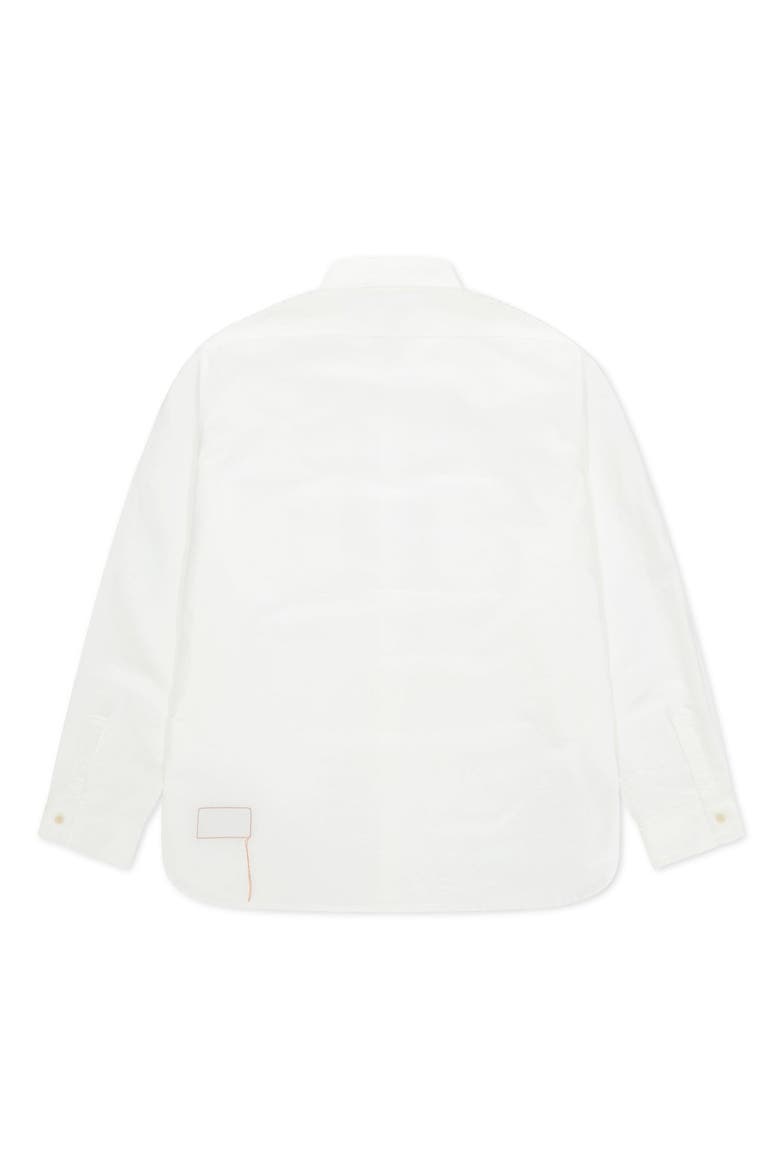 Work Shirt, Alternate, color, White