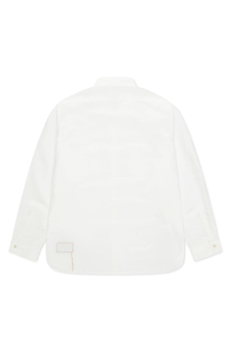 Fortela Work Shirt, Alternate, color, White