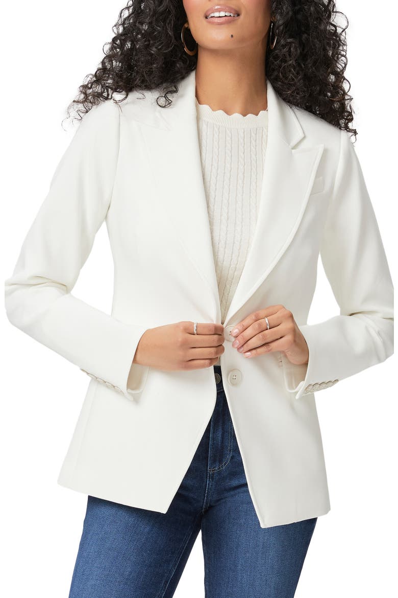 Chelsee Blazer, Main, color, IVORY
