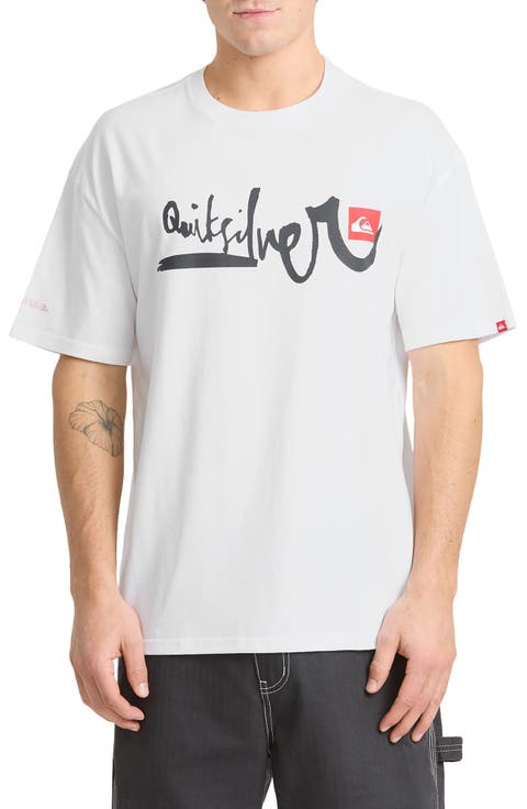 Young Guns Oversized Graphic T-Shirt