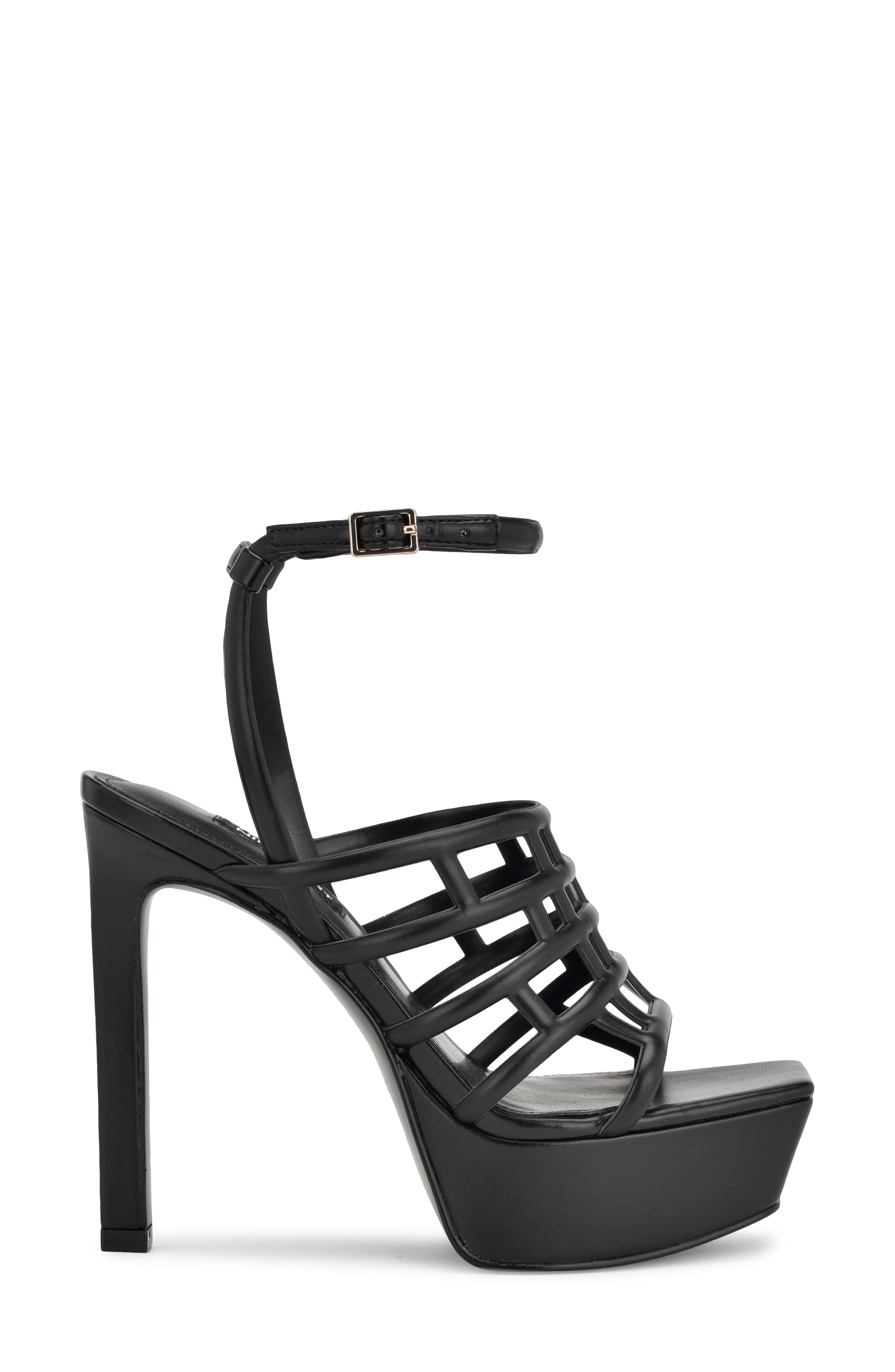 Nine West Kelinda Ankle Strap Platform Sandal, Alternate, color, 