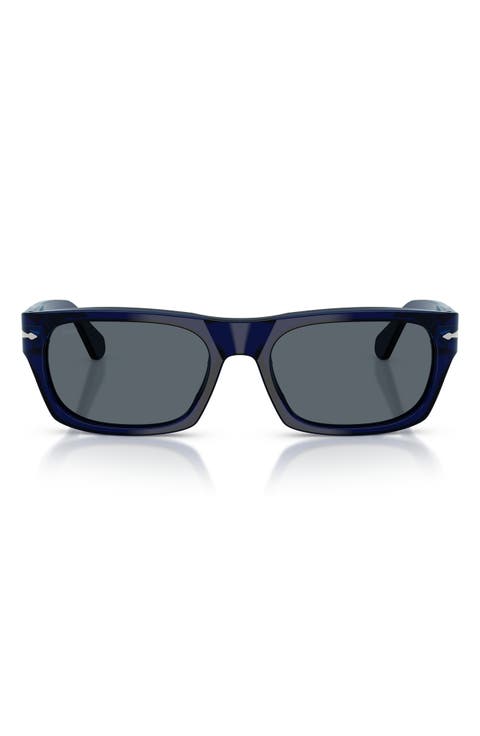 55mm Rectangular Sunglasses