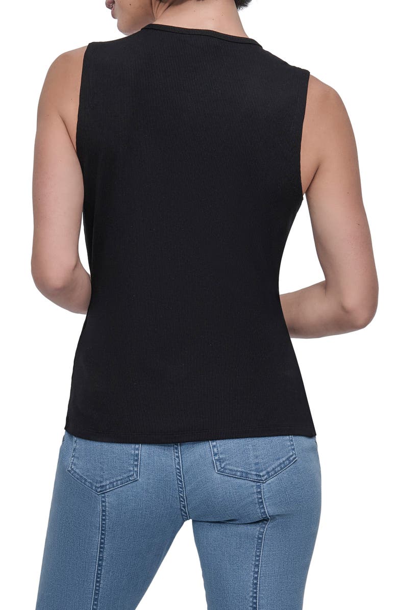 DKNY Rib Vest, Alternate, color, 