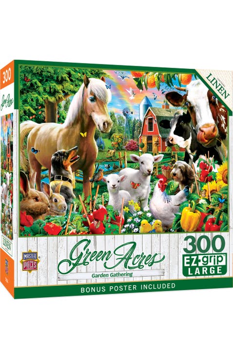 Garden Gathering 300 Piece Jigsaw Puzzle