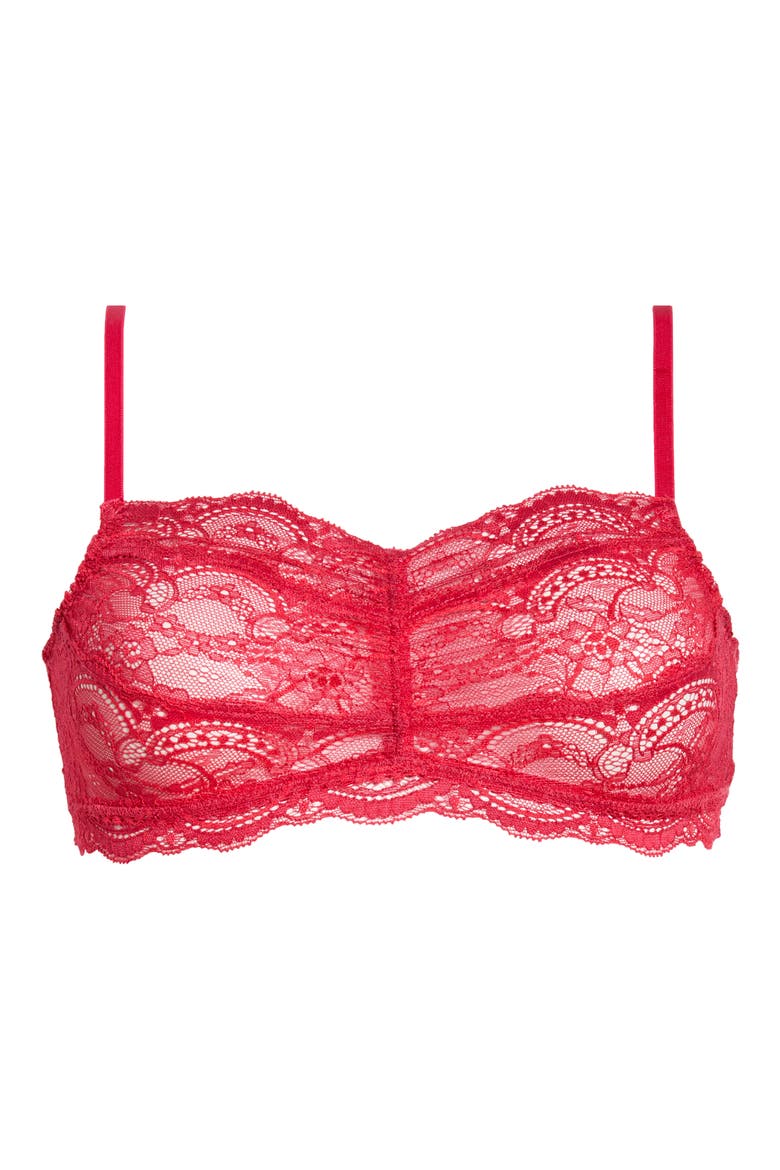 Lulu Lace Bralette, Alternate, color, AMOUR ROSE