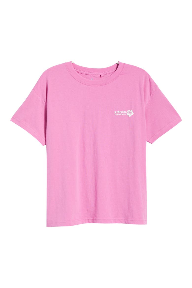 Surf Puff Party Pack Graphic T-Shirt, Alternate, color, PINK
