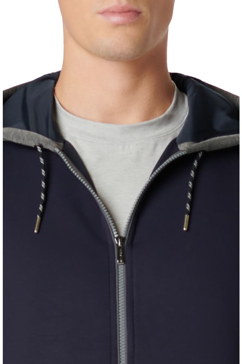 Full Zip Hoodie, Alternate, color, NAVY