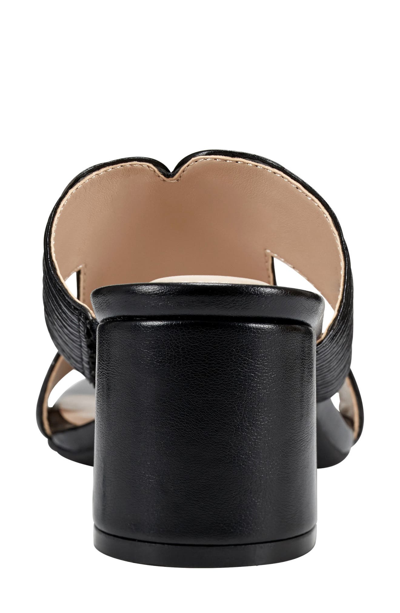 Bandolino Merily 3 Heeled Sandal, Alternate, color, Black