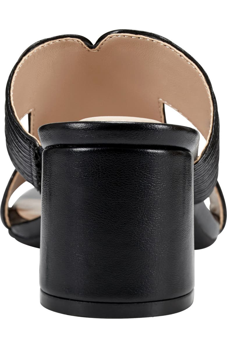 Bandolino Merily 3 Heeled Sandal, Alternate, color, Black