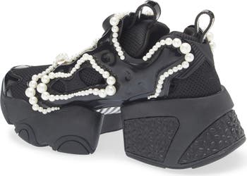 Noir Kei Ninomiya x Reebok Instapump Fury Platform Sneaker