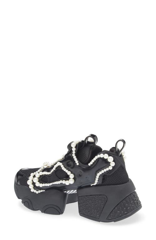 Noir Kei Ninomiya Instapump Fury Sneakers Black