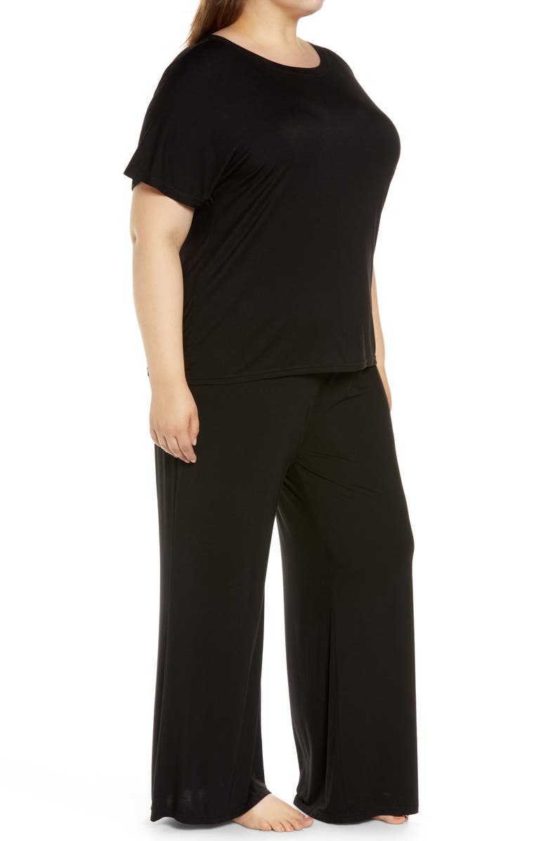 Nordstrom Moonlight Easy Knit Pajamas, Alternate, color,