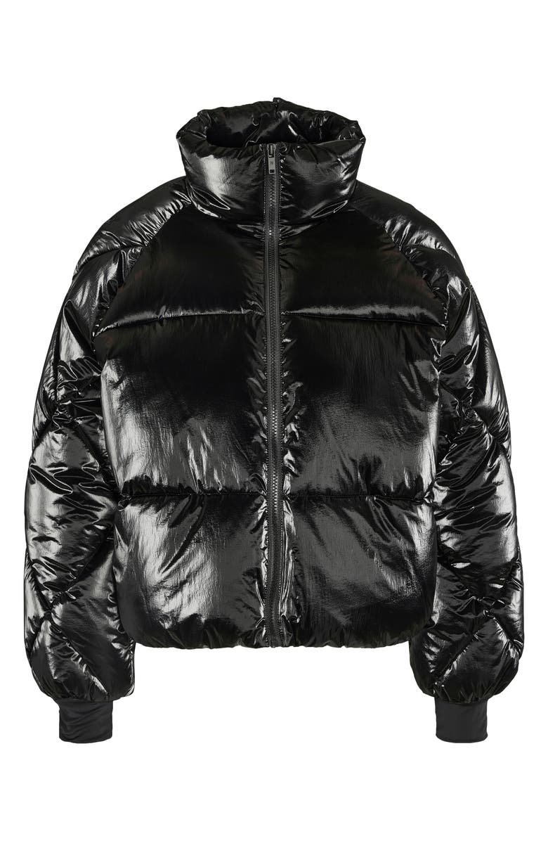 Noisy may Kit Nylon Puffer Coat, Main, color,