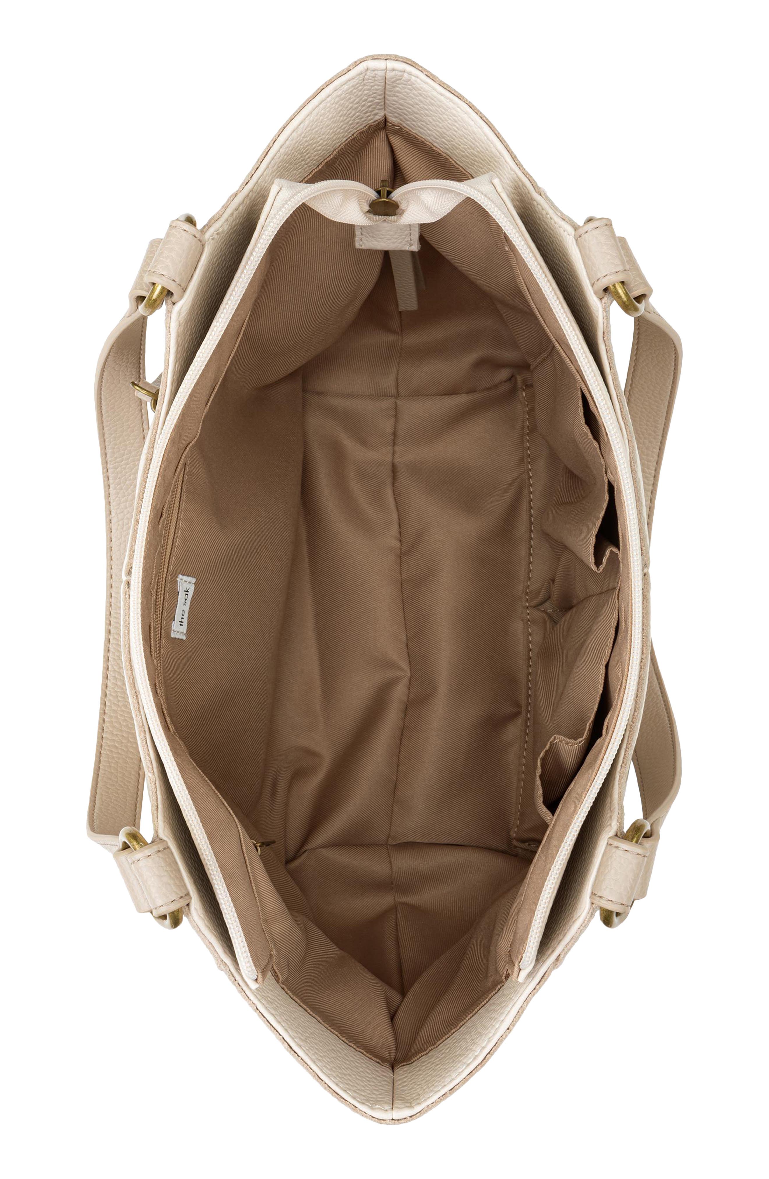 Bolinas Satchel, Alternate, color, STONE MET