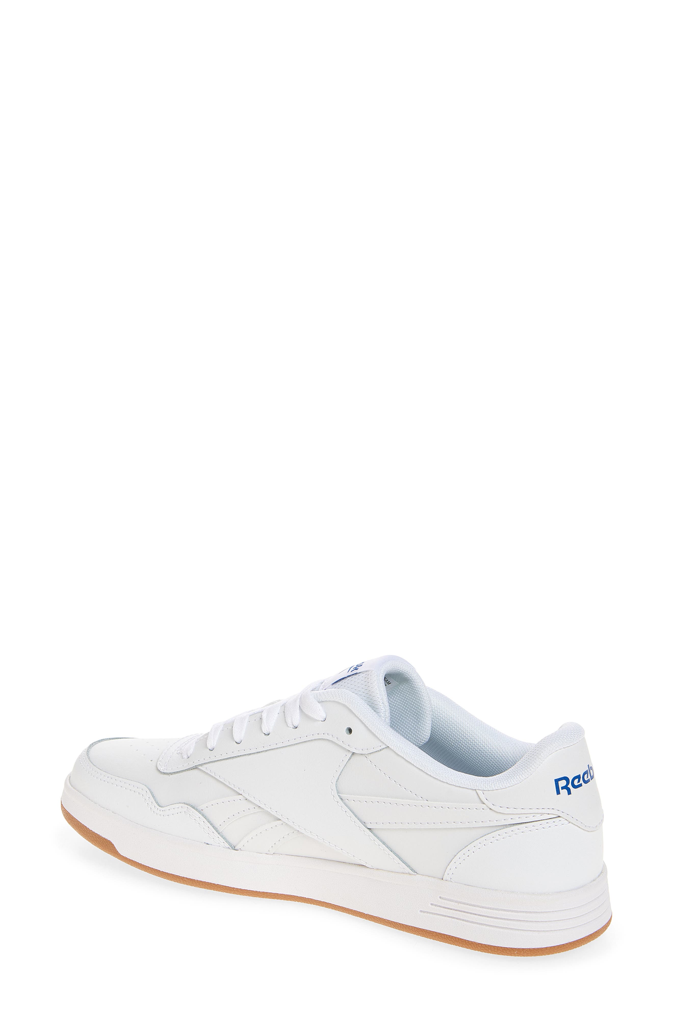 Reebok Court Advance Sneaker, Alternate, color, White Blue Gum